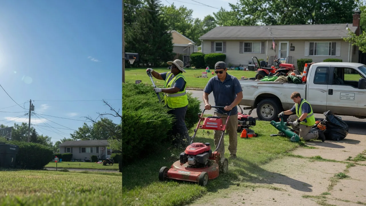 Lawn Care in Mapleton Depot, PA near me